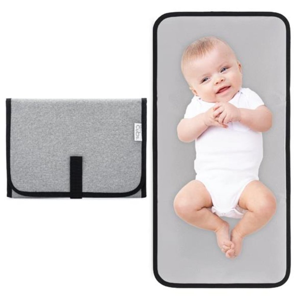 Baby Changing Pad,Portable Diaper Changing Pads for Newborn Girl &boy–Waterproof